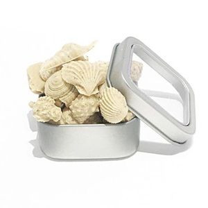 Mini sea shell soap set